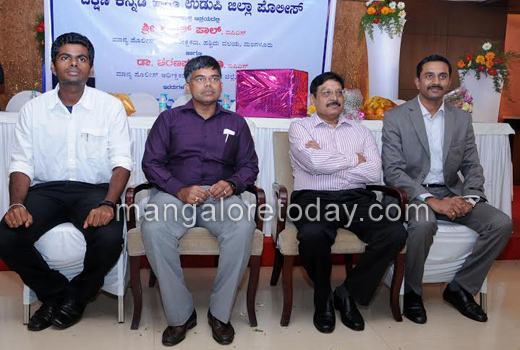 SP Sharanappa  felicitated 10